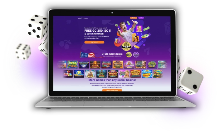 High 5 Casino Canada Desktop